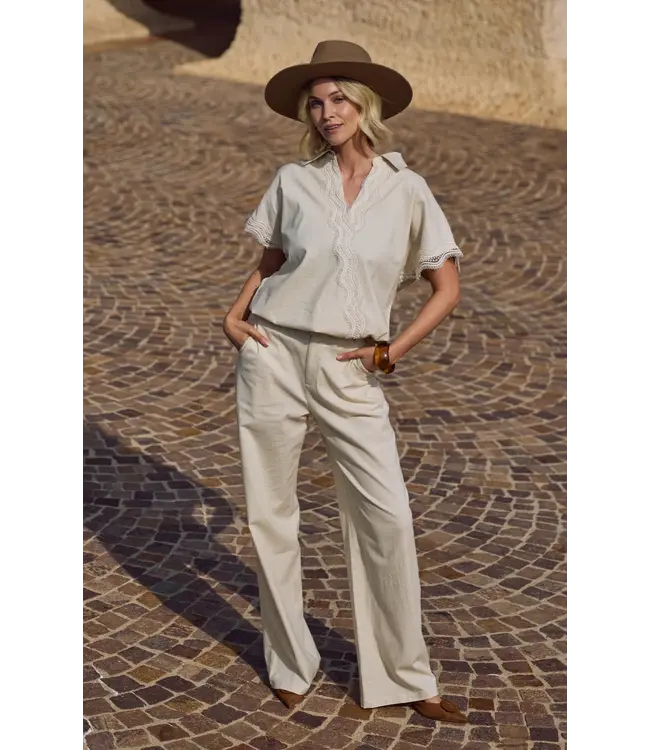 NUKUS BROEK (BEIGE)
