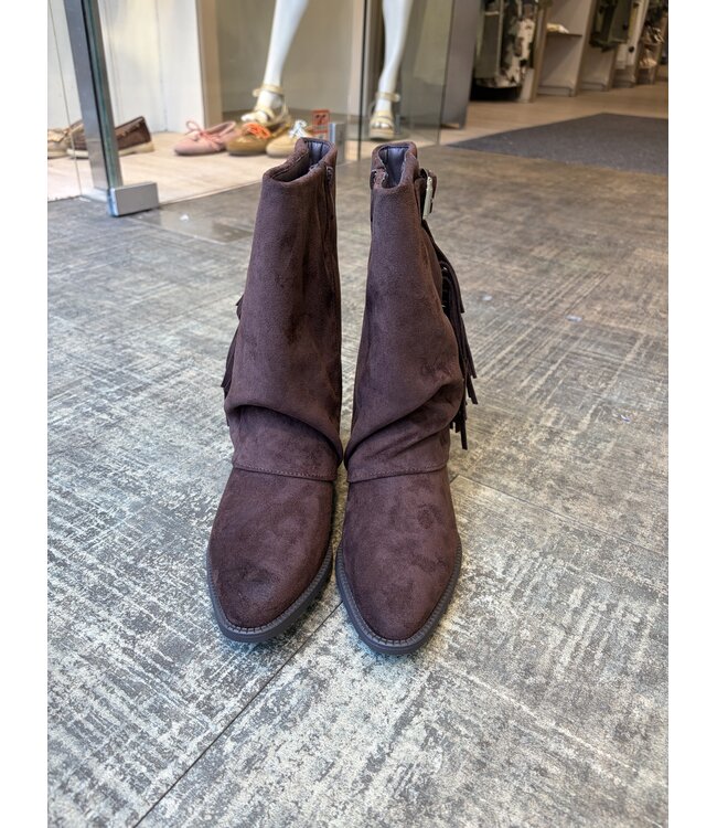 LA STRADA COWBOY BOOTS (DONKERBRUIN)