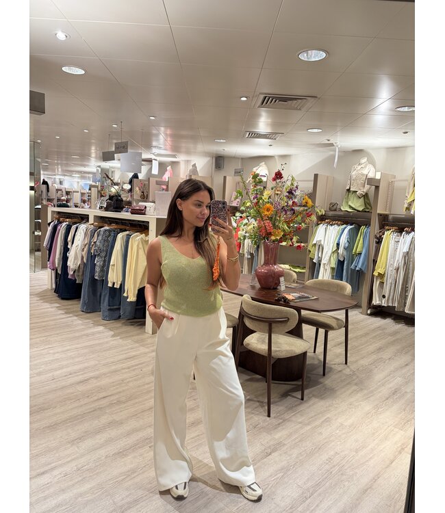 MITCH TOP (LICHTGROEN MINT)