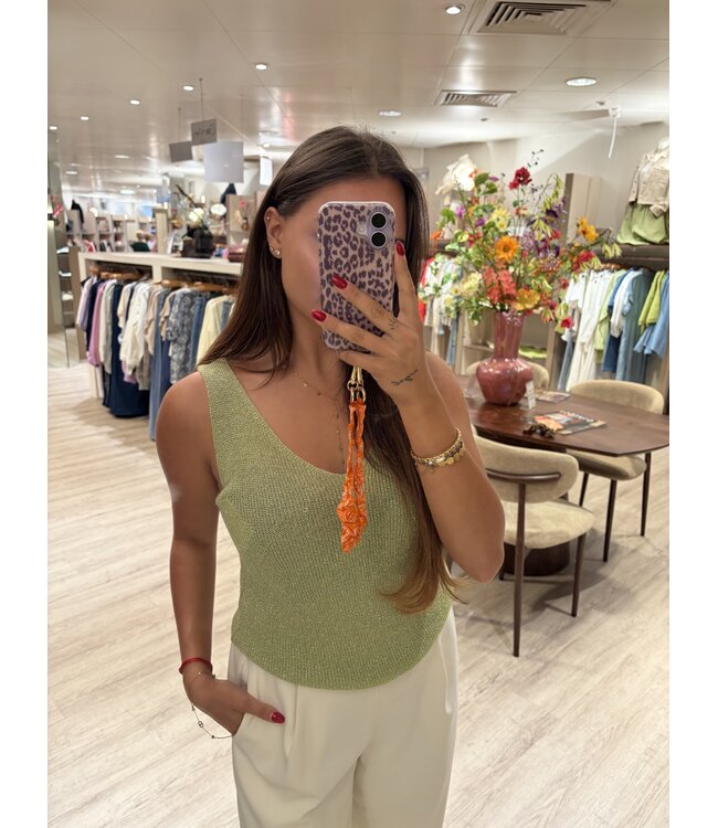 MITCH TOP (LICHTGROEN MINT)