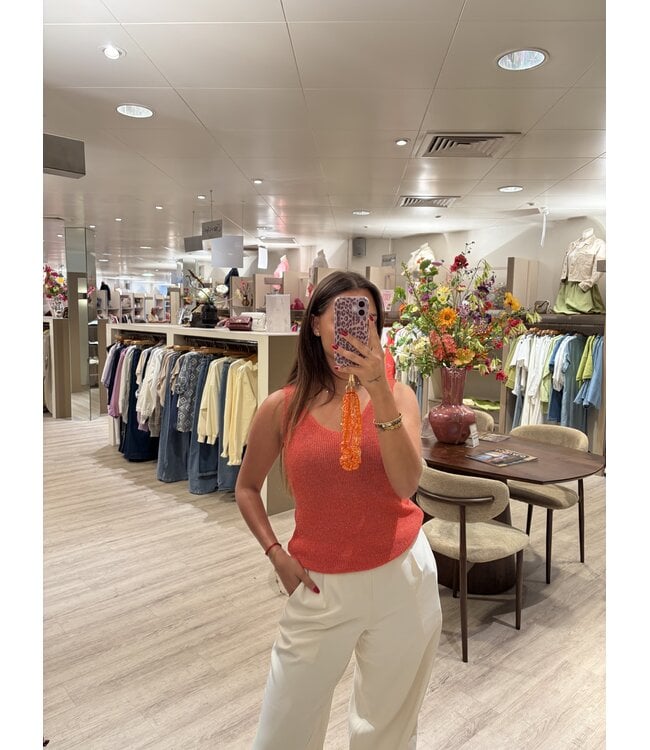 MITCH TOP (KORAAL ROOD)