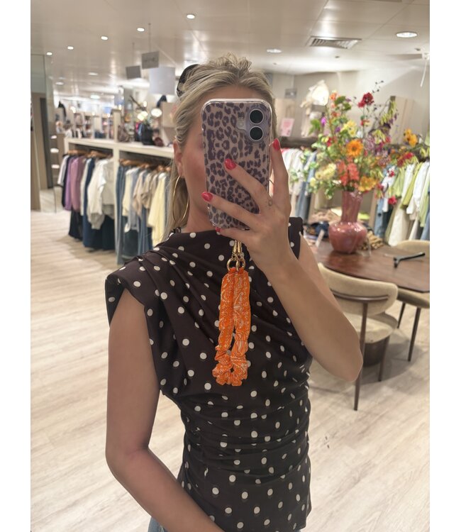 MITCH TOP (ROOD COMBI)