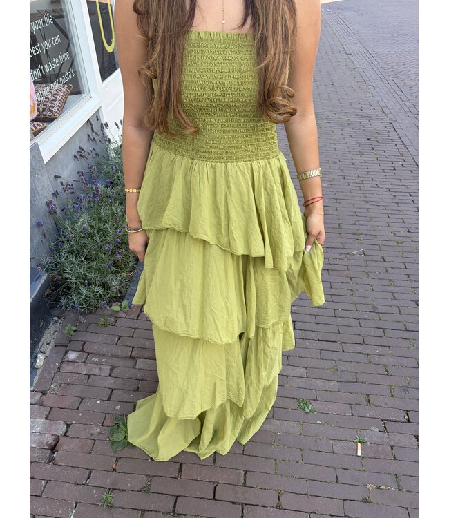 MITCH JURK (FEL GROEN)