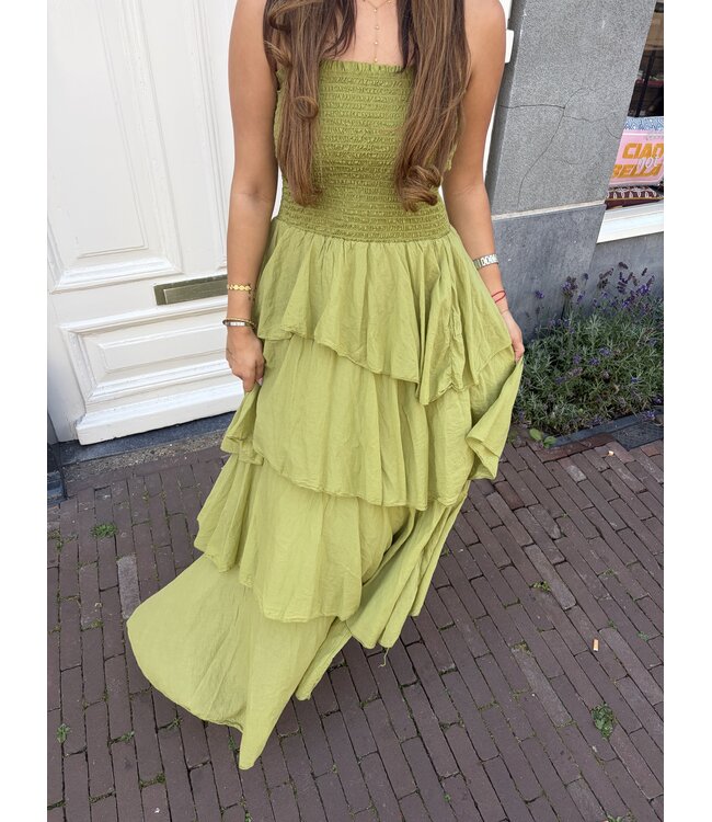 MITCH JURK (FEL GROEN)