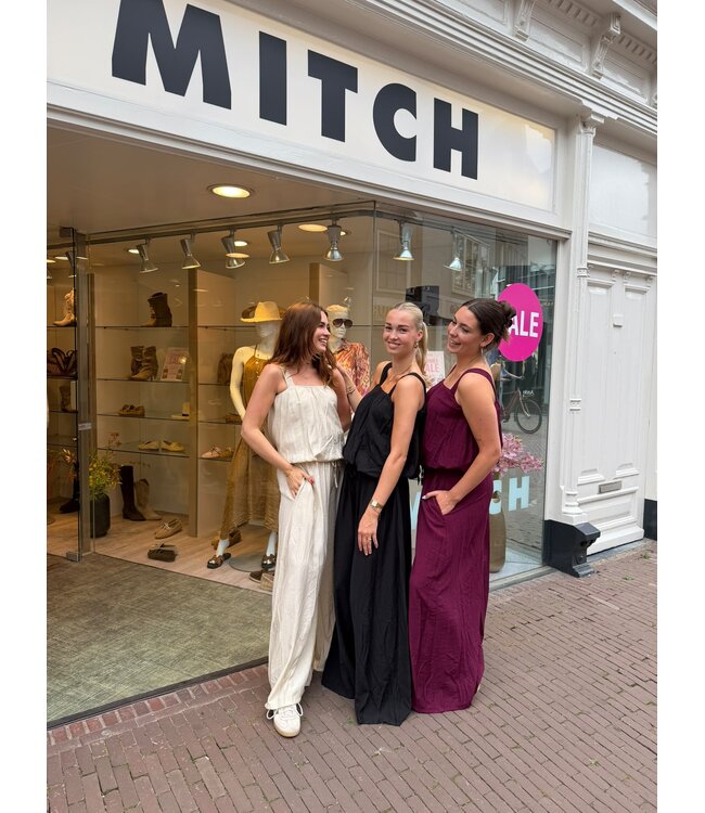 MITCH 2 DELIG SET (ZWART)