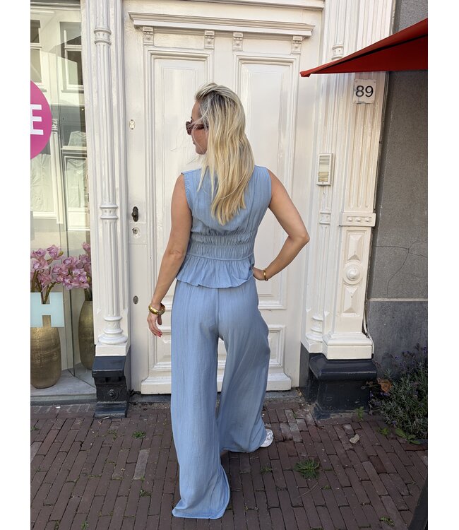 MITCH 2 DELIG SET (BLAUW)
