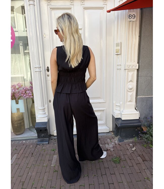 MITCH 2 DELIG SET (ZWART)