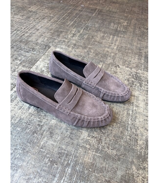 SHOECOLATE LOAFERS (GRIJS)