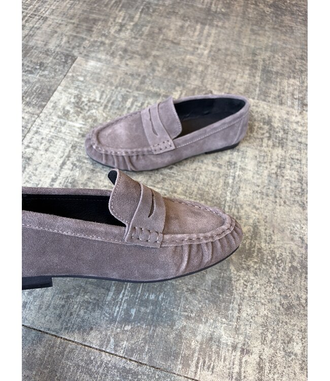 SHOECOLATE LOAFERS (GRIJS)