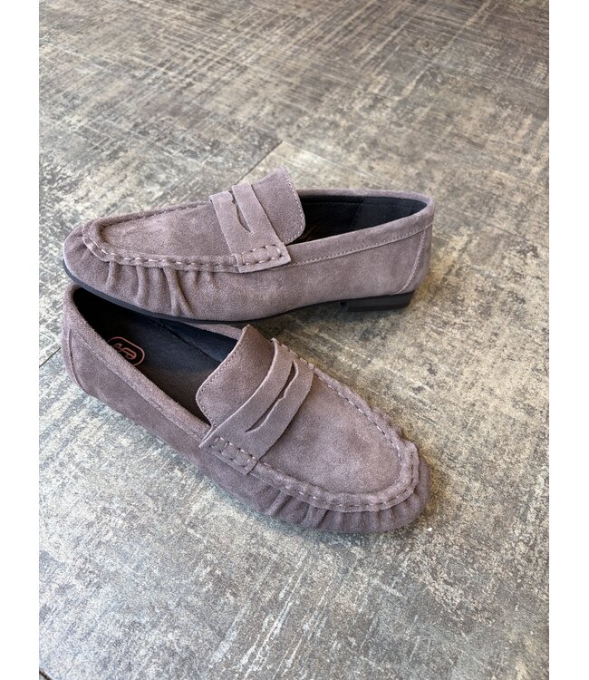 SHOECOLATE LOAFERS (GRIJS)