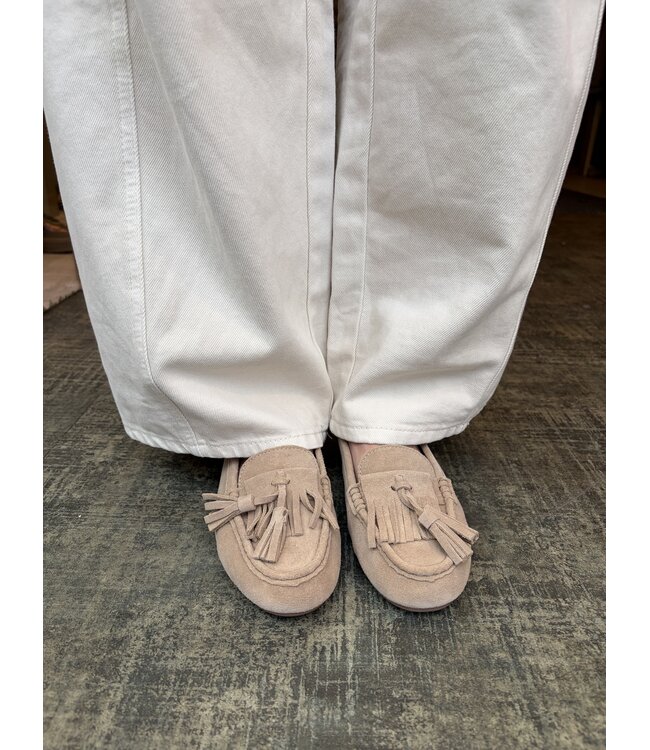 POELMAN LOAFERS (BEIGE)