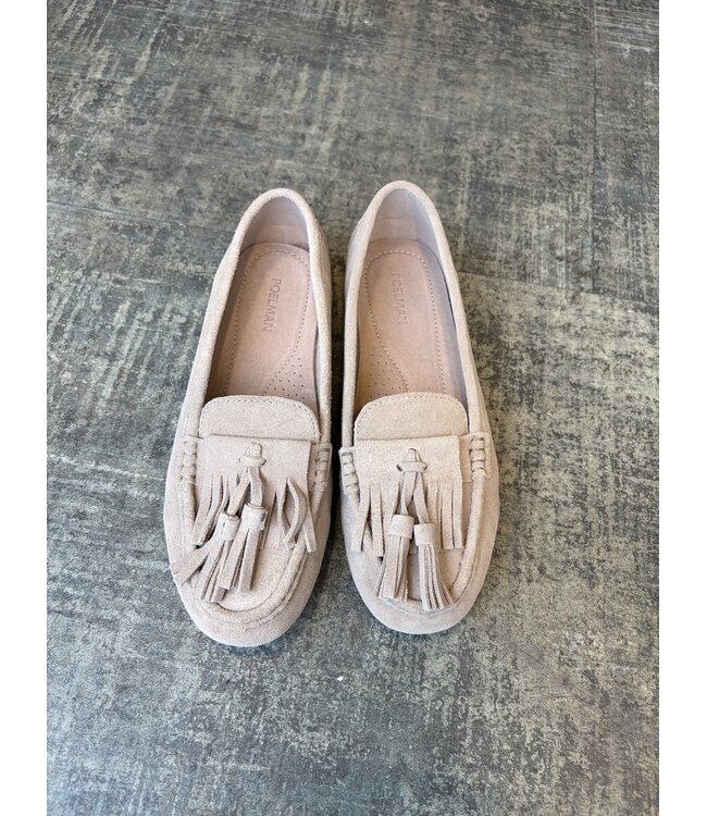 POELMAN LOAFERS (BEIGE)