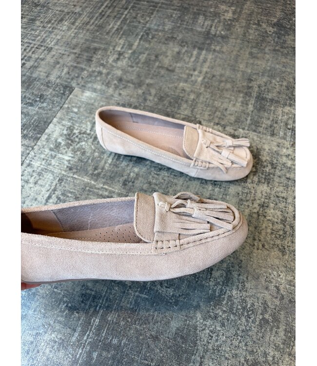 POELMAN LOAFERS (BEIGE)