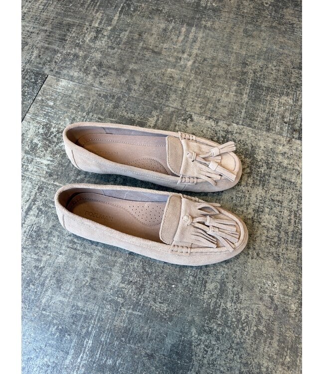 POELMAN LOAFERS (BEIGE)