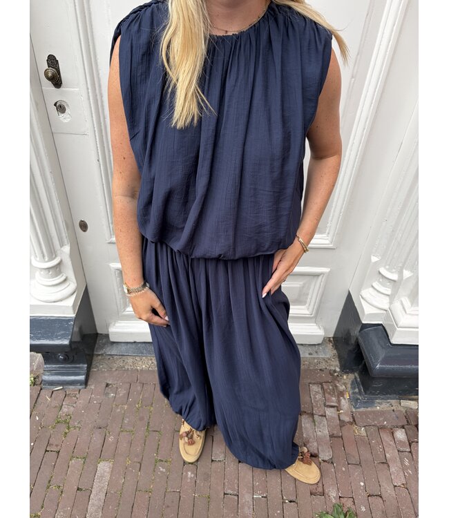 MITCH 2 DELIG SET (BLAUW)