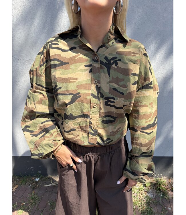 MITCH BLOUSE (ARMY)