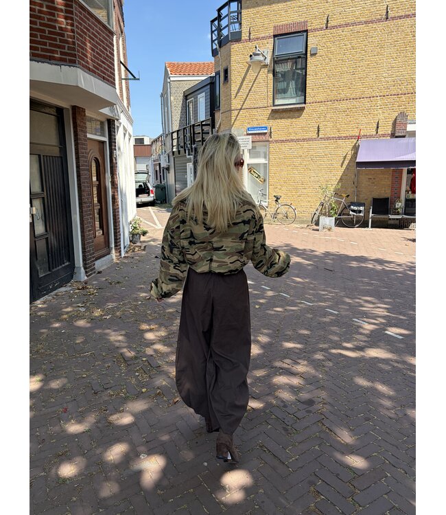 MITCH BLOUSE (ARMY)