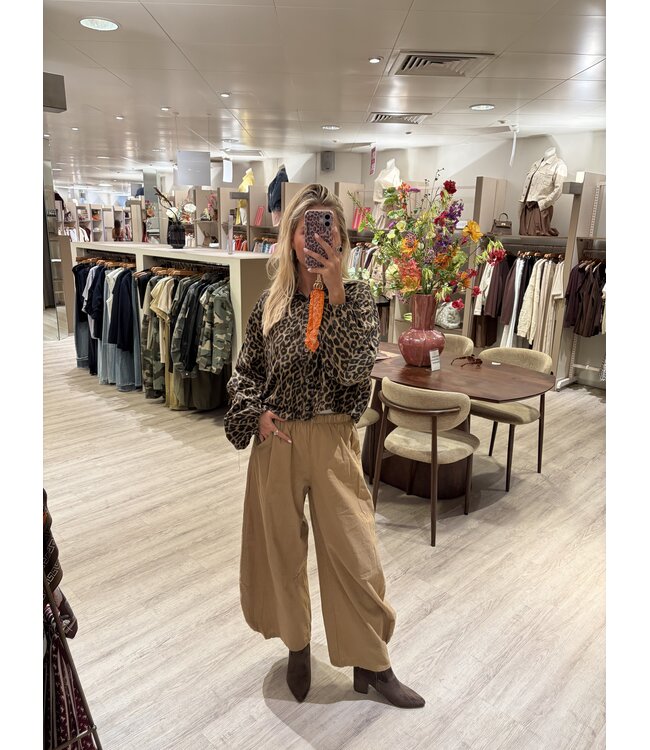 MITCH BLOUSE (BRUIN COMBI)