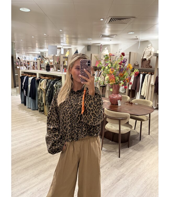 MITCH BLOUSE (BRUIN COMBI)