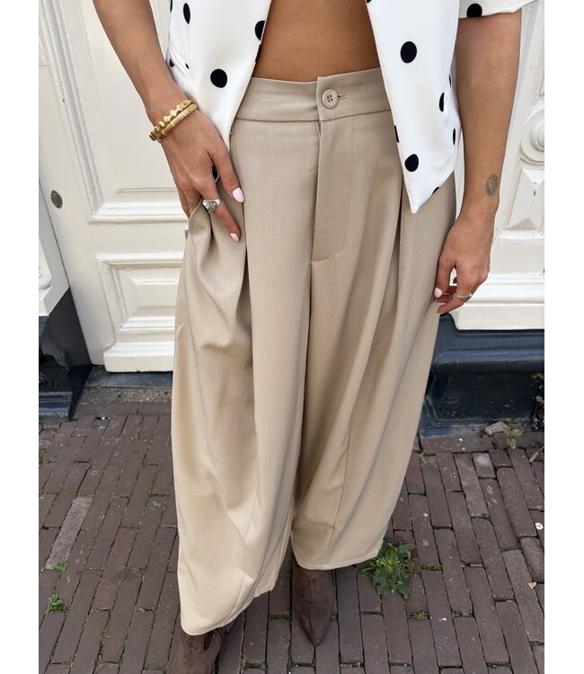 SISTERSPOINT BROEK (BEIGE)