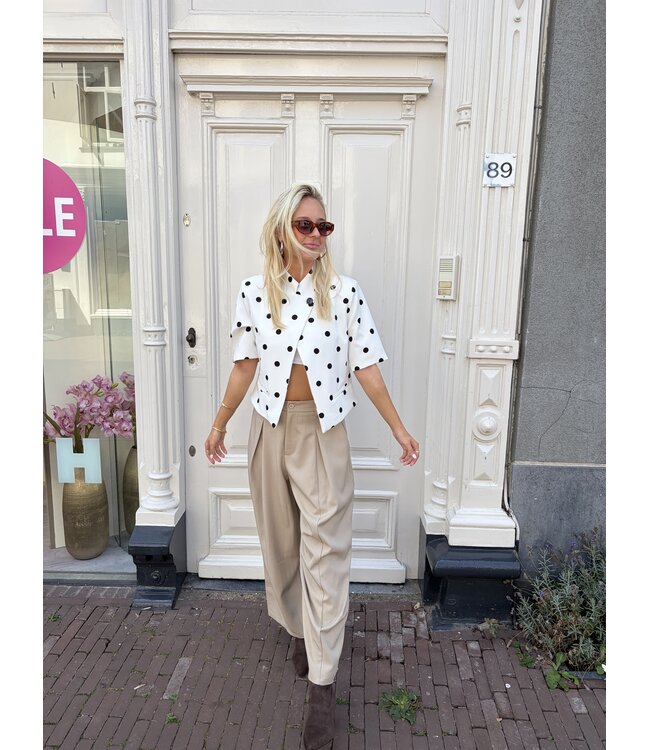 SISTERSPOINT BROEK (BEIGE)