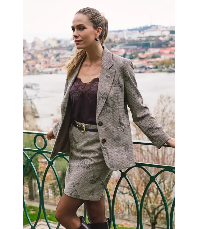 ESQUALO BLAZER (BRUIN COMBI)