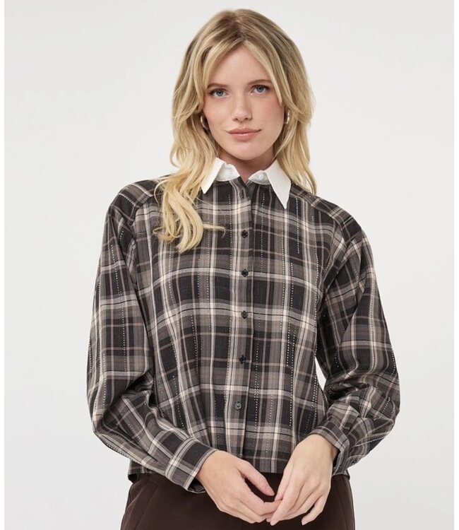 ESQUALO BLOUSE (BRUIN COMBI)