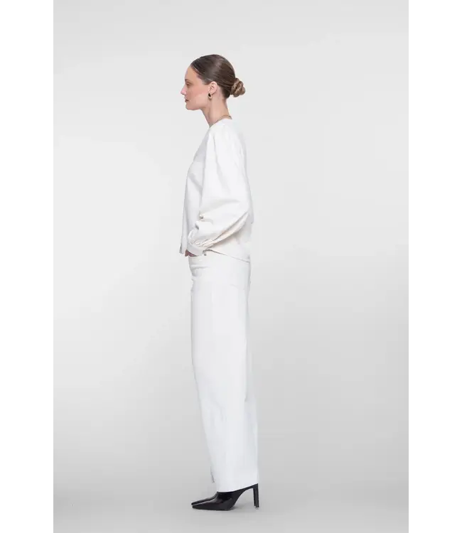 GEISHA BROEK (ECRU-OFF WHITE)