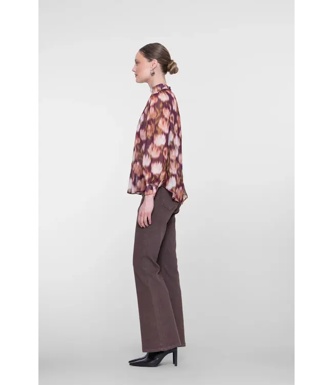 GEISHA BROEK (DONKERBRUIN)