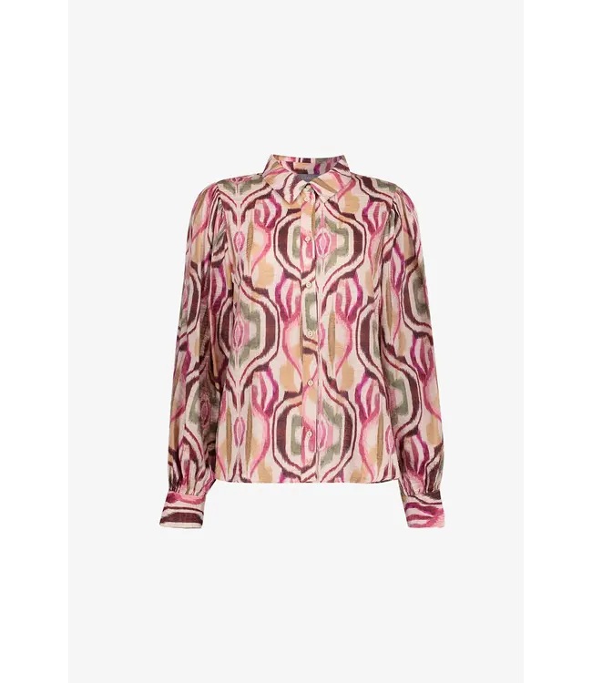 GEISHA BLOUSE (ROSE COMBI)