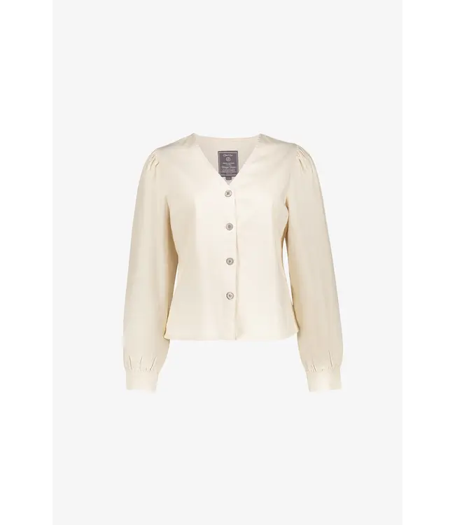 GEISHA BLOUSE (ECRU-OFF WHITE)