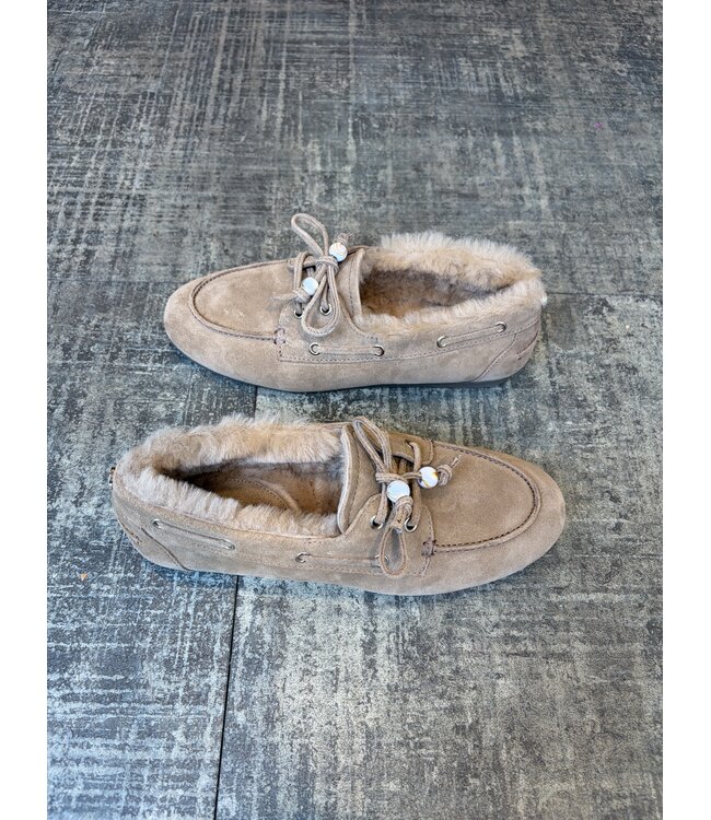 HABOOB LOAFERS (CAMEL)