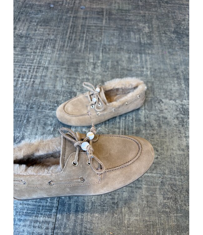 HABOOB LOAFERS (CAMEL)
