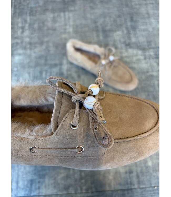 HABOOB LOAFERS (CAMEL)