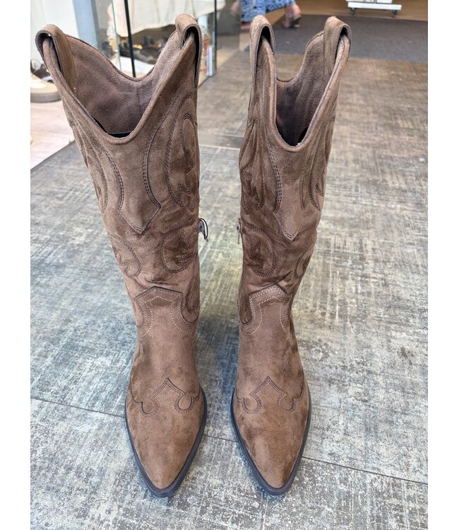 MITCH COWBOY BOOTS (CAMEL)