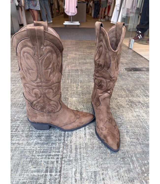 MITCH COWBOY BOOTS (CAMEL)