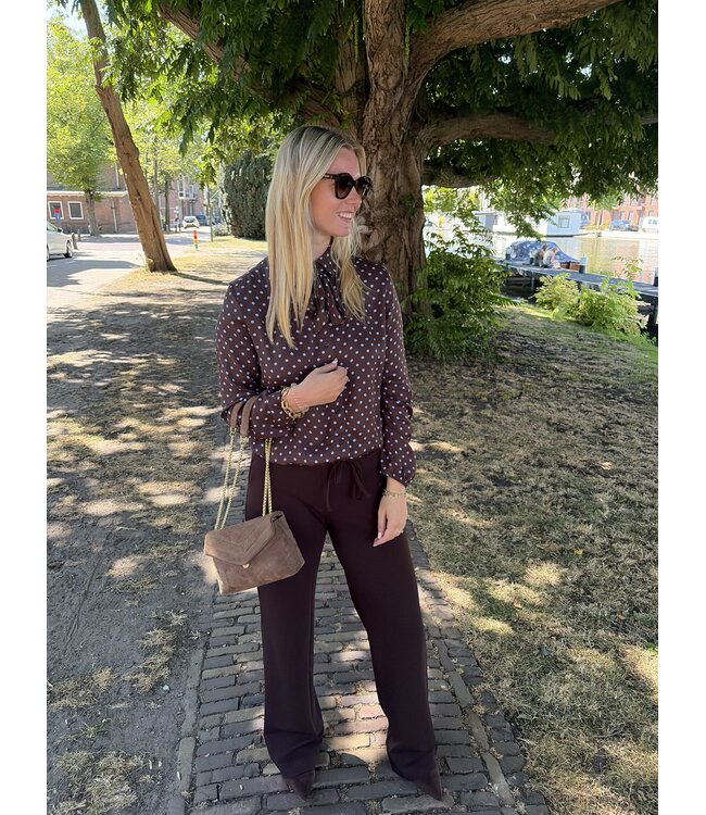 &CO WOMAN BLOUSE (BRUIN COMBI)