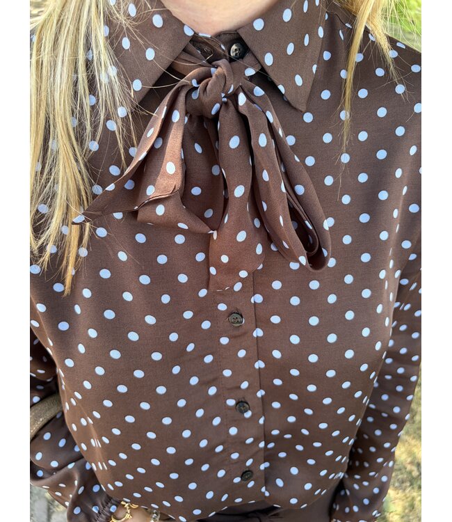 &CO WOMAN BLOUSE (BRUIN COMBI)