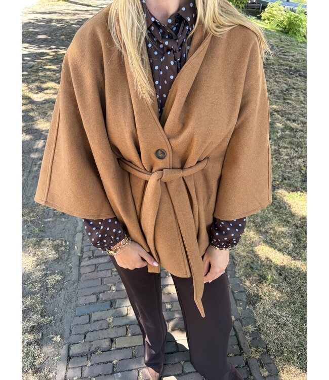 &CO WOMAN JACK (CAMEL)