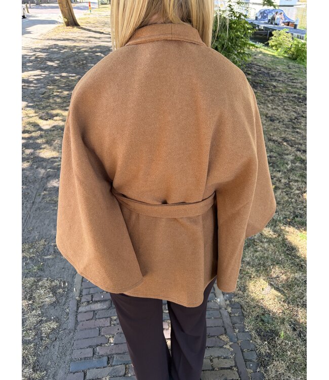 &CO WOMAN JACK (CAMEL)