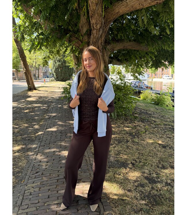 &CO WOMAN TOP (BRUIN)