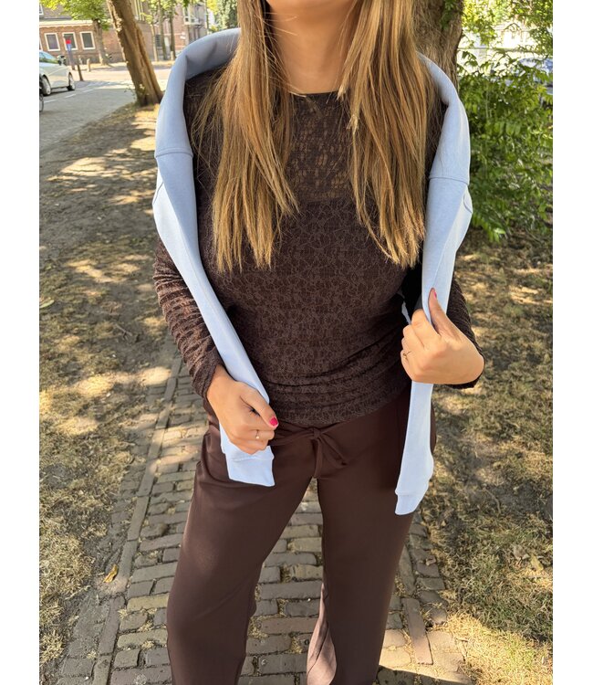&CO WOMAN TOP (BRUIN)