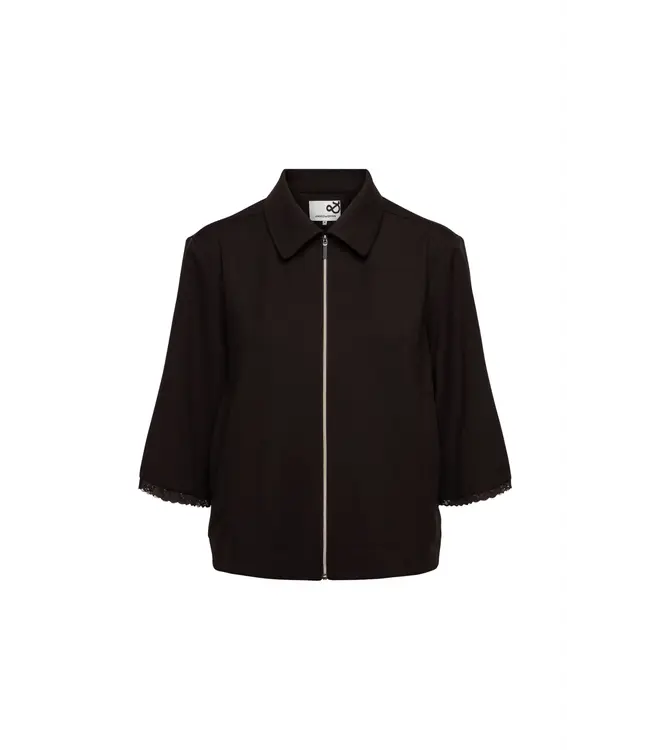 &CO WOMAN VESTEN (BRUIN)