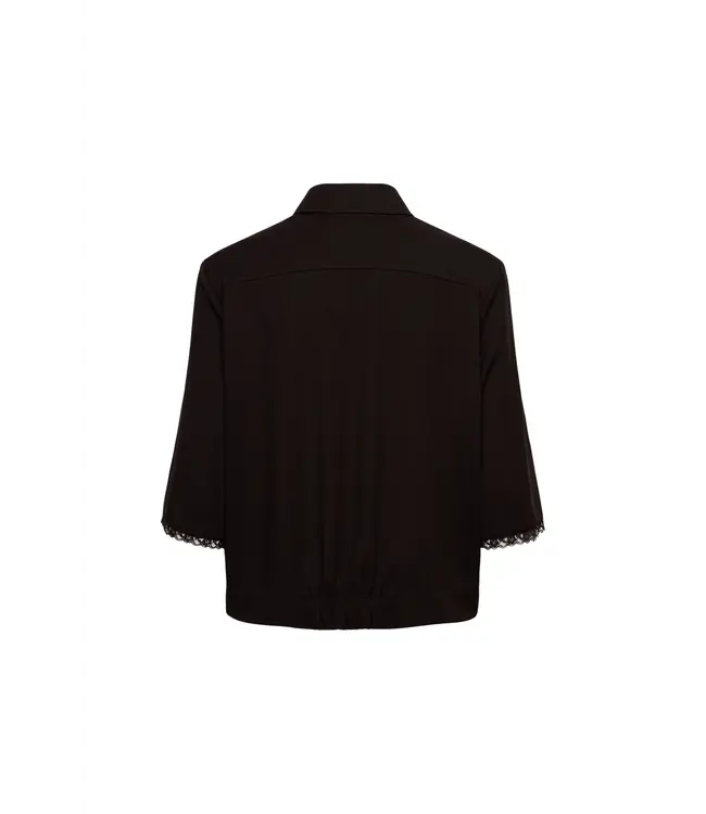 &CO WOMAN VESTEN (BRUIN)