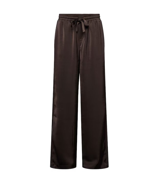 &CO WOMAN BROEK (DONKERBRUIN)