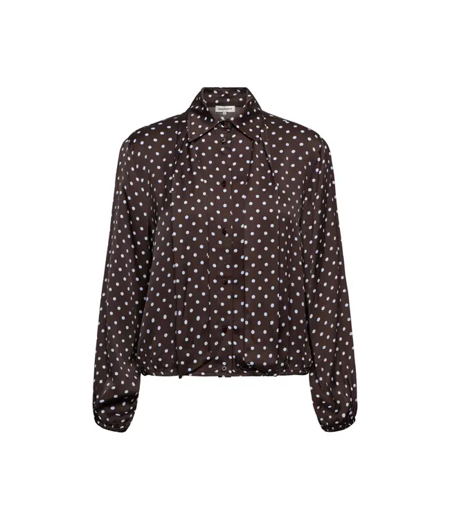 &CO WOMAN BLOUSE (BRUIN COMBI)