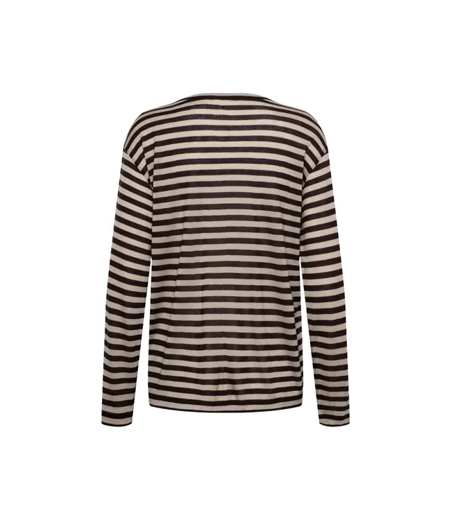 &CO WOMAN T-SHIRT (BRUIN COMBI)