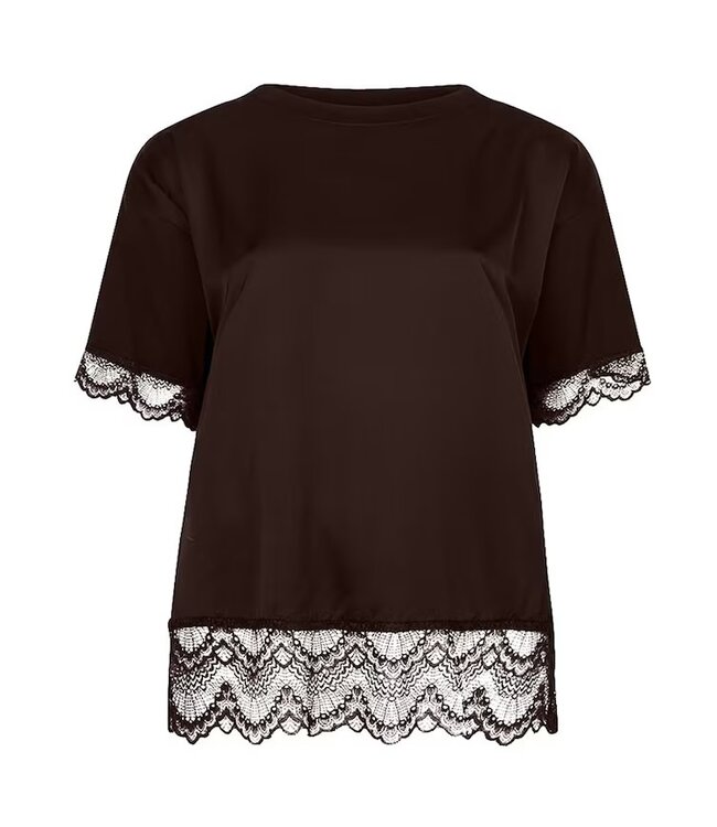 ESQUALO T-SHIRT (BRUIN)