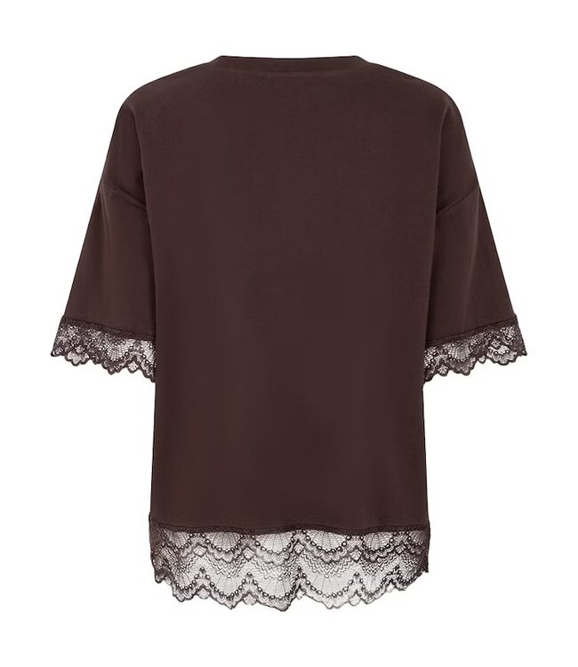ESQUALO T-SHIRT (BRUIN)
