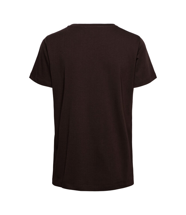 &CO WOMAN T-SHIRT (BRUIN)